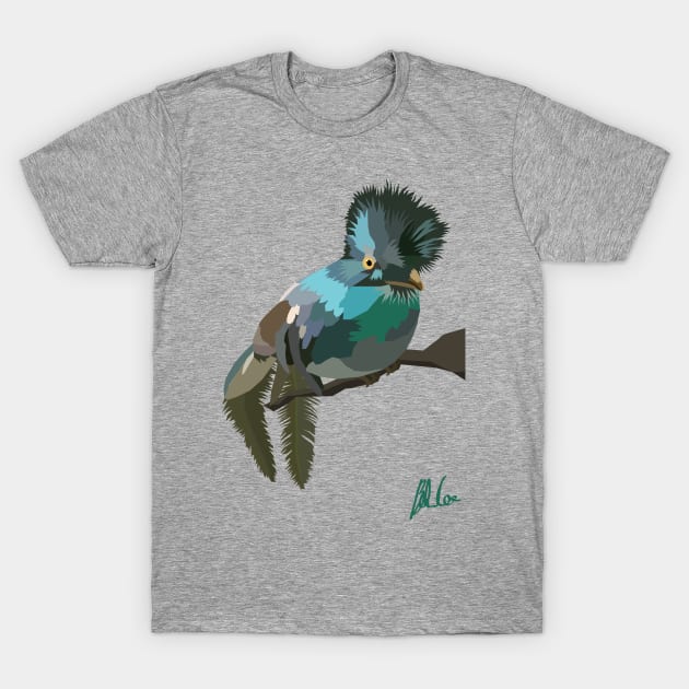 Squawk! Bird of Paradise T-Shirt by BattleBirdProductions